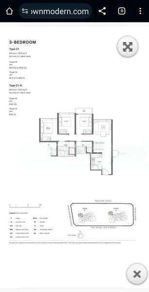3 Bed Condo for Sale in  Midtown Modern - Image 11