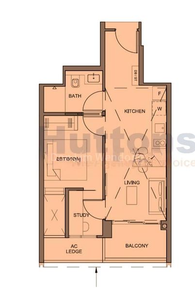 1 Bed Condo for Rent in  Parc Clematis - Image 8