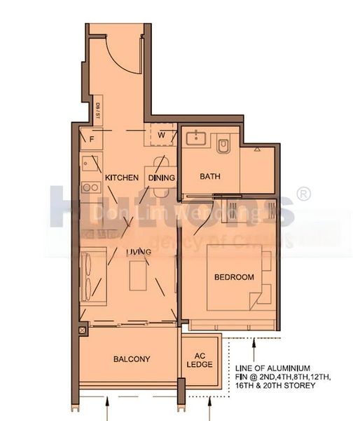 1 Bed Condo for Rent in  Parc Clematis - Image 9