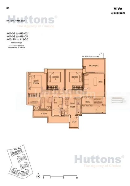 3 Bed Executive Condo for Sale in  Parc Life - Image 17