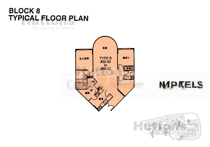 3 Bed Condo for Sale in  Parc Oasis - Image 6