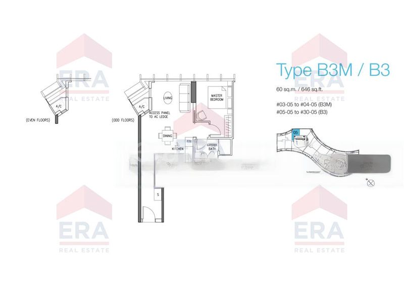 1 Bed Apartment (Condo) for Rent in  Duo Residences / Duo Tower/Duo  Galleria - Image 7