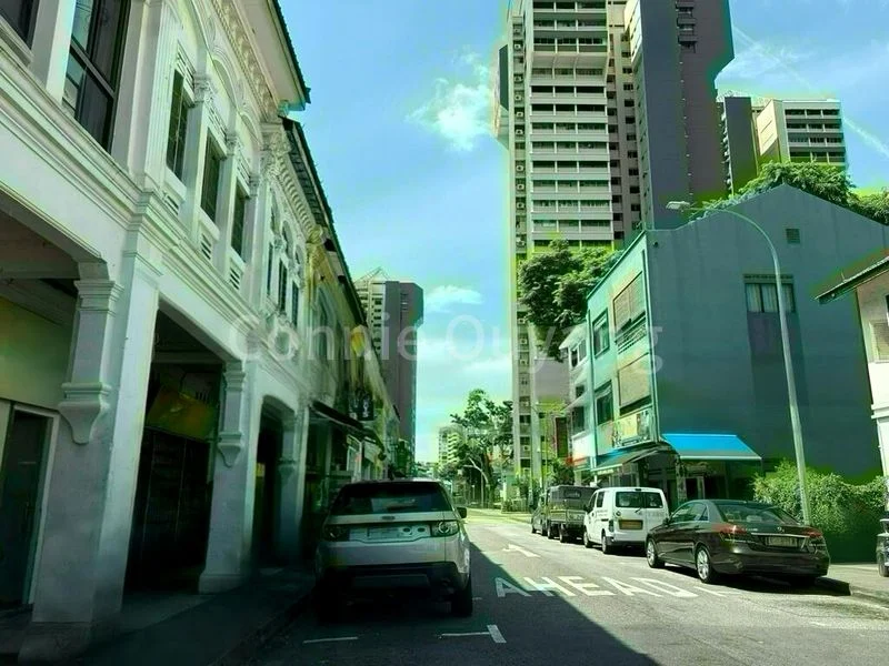 Food & Beverage for Rent: Rowell Road Shophouse - Image 1