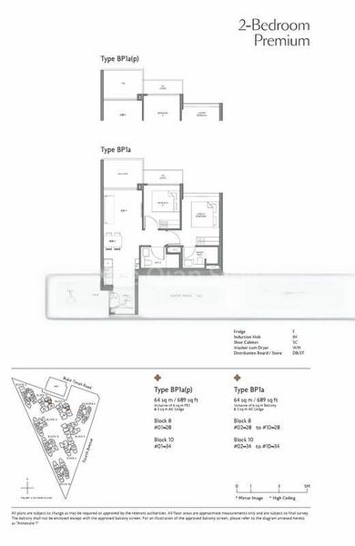 2 Bed Condo for Rent in  Fourth Avenue Residences - Image 13