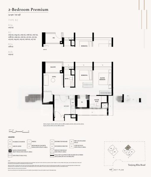 3 Bed Condo for Sale in  Arina East Residences - Image 6