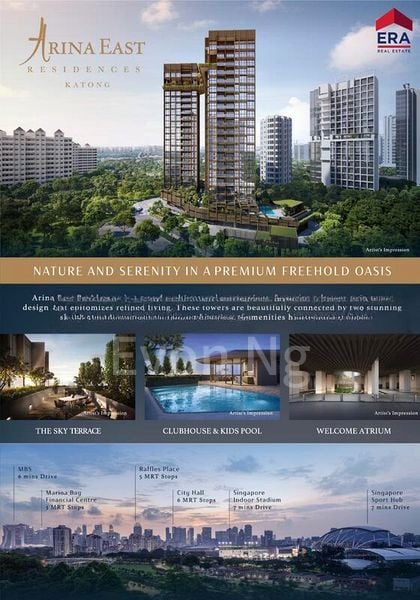 3 Bed Condo for Sale in  Arina East Residences - Image 1