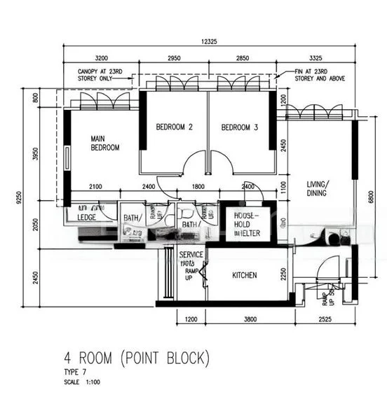 4 Room (4A) HDB for Sale in  10B Boon Tiong Road - Image 15