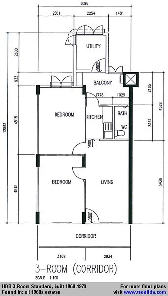 3 Room (3STD) HDB for Sale in  34 Circuit Road - Image 6