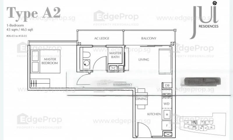 1 Bed Condo for Rent in  Serangoon Road - Image 10