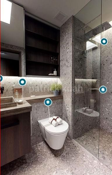 Room Condo for Rent in  One Pearl Bank - Image 16