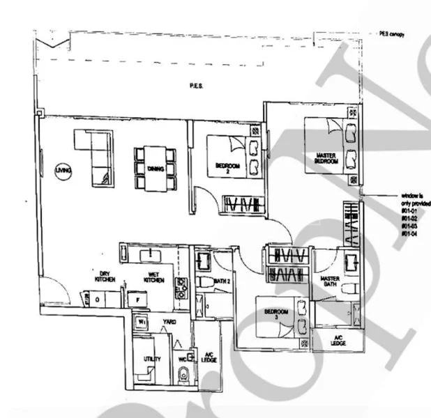 3 Bed Executive Condo for Sale in  The Rainforest - Image 8