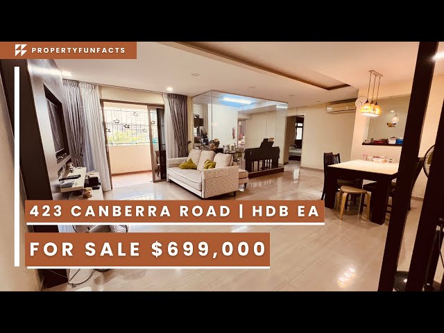 Executive HDB for Sale in 423 Canberra Road - Image 10