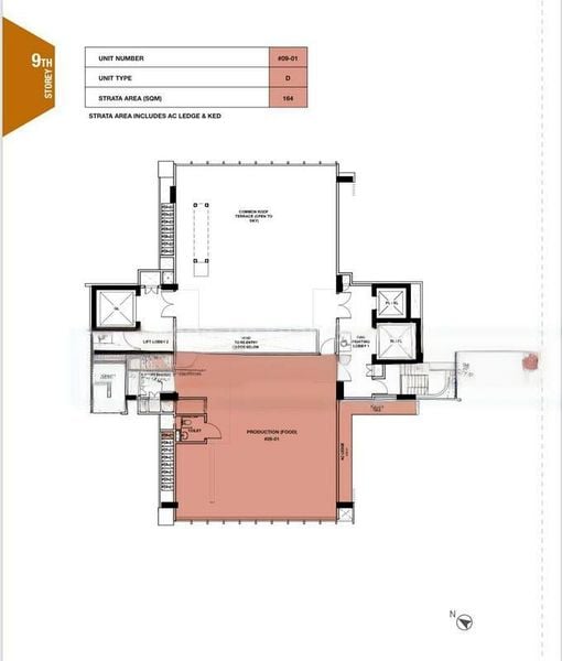 Factory / Workshop (B2) for Rent: Citrine Foodland @ 33 Kim Chuan - Image 6