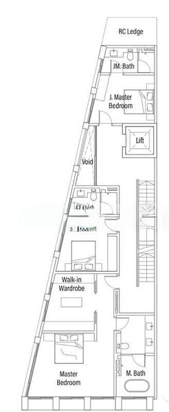 5 Bed Terraced House (Landed) for Sale in  Mount Rosie Road - Image 18