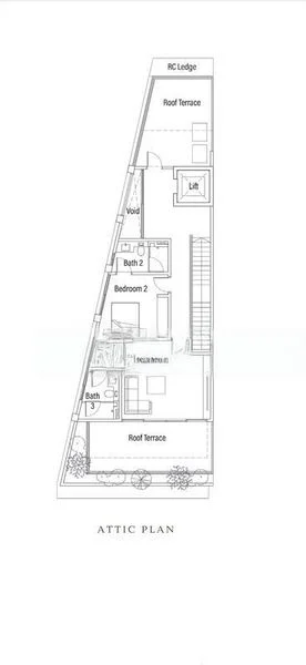 5 Bed Terraced House (Landed) for Sale in  Mount Rosie Road - Image 16