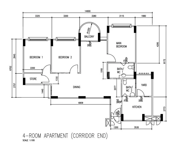 4 Room HDB for Sale in 695 Jurong West Central 1 - Image 9