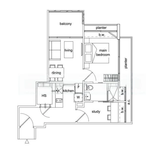 2 Bed Apartment (Condo) for Sale in  Parc Sophia - Image 5