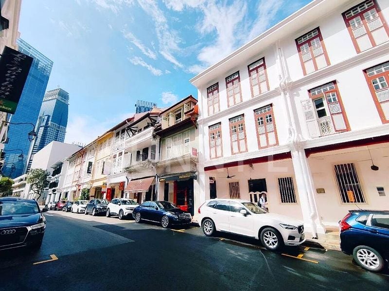 Shop / Shophouse for Rent: Prime, Highly Visible Frontage Unit - Lifestyle Galleria, Next to MRT Maxwell, Telok Ayer, Ann Siang - Image 7