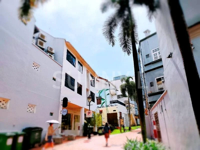 Shop / Shophouse for Rent: Prime, Highly Visible Frontage Unit - Lifestyle Galleria, Next to MRT Maxwell, Telok Ayer, Ann Siang - Image 2