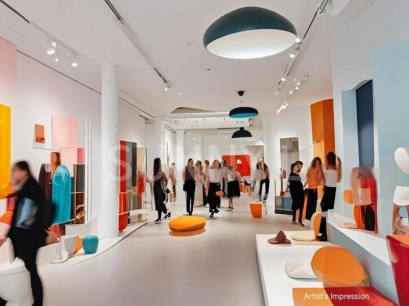 Shop / Shophouse for Rent: Prime, Highly Visible Frontage Unit - Lifestyle Galleria, Next to MRT Maxwell, Telok Ayer, Ann Siang - Image 10