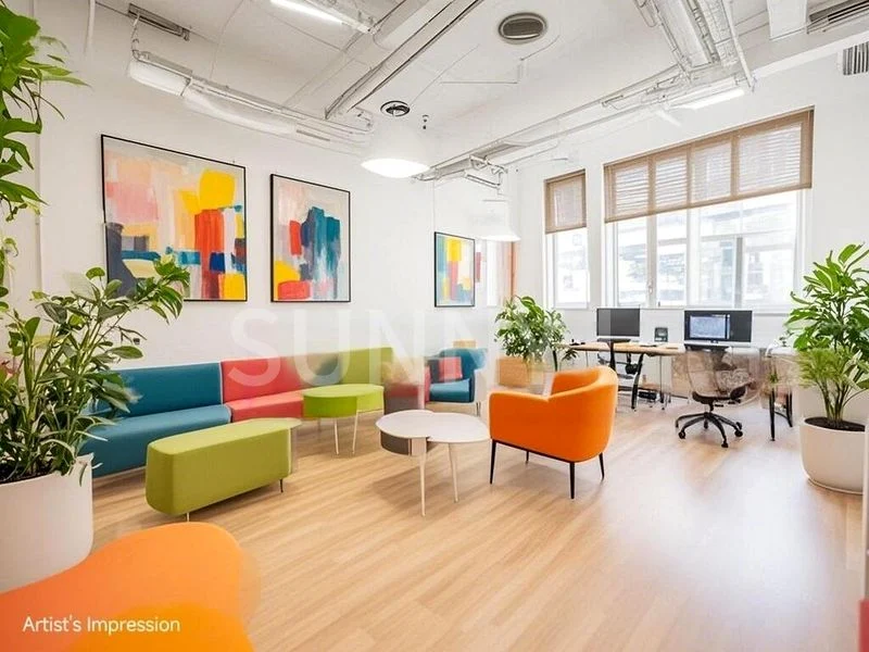 Shop / Shophouse for Rent: Prime, Highly Visible Frontage Unit - Lifestyle Galleria, Next to MRT Maxwell, Telok Ayer, Ann Siang - Image 8