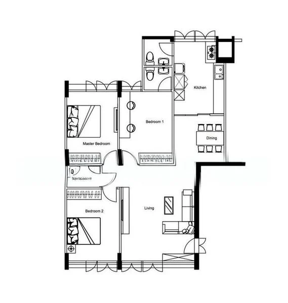 4 Room (4NG) HDB for Rent in  82 Bedok North Road - Image 8