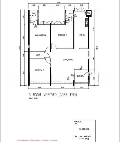5 Room (5I) HDB for Sale in  140 Bedok Reservoir Road - Image 16