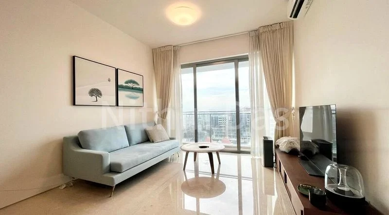 2 Bed Condo for Rent in  The Seafront On Meyer - Image 1