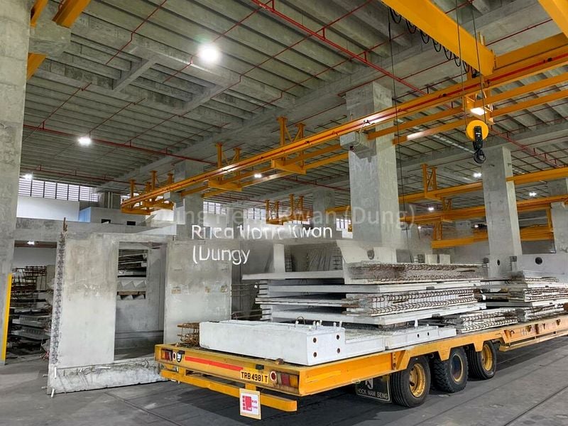 Factory / Workshop (B2) for Rent:  Overhead Cranes | 10m Ceilings | 40ft Direct Access - Image 3