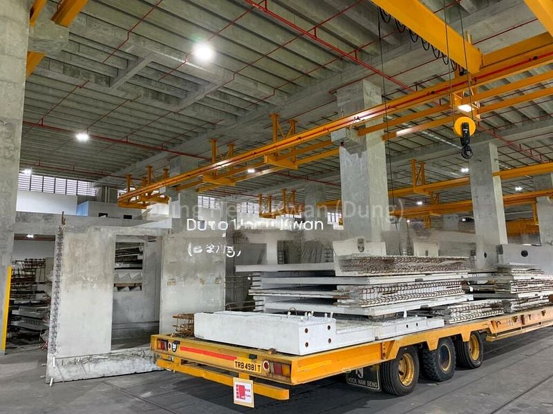 Factory / Workshop (B2) for Rent:  Overhead Cranes | 10m Ceilings | 40ft Direct Access - Image 6