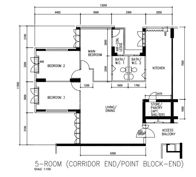5 Room (5I) HDB for Sale in 648B Jurong West Street 61 - Image 13