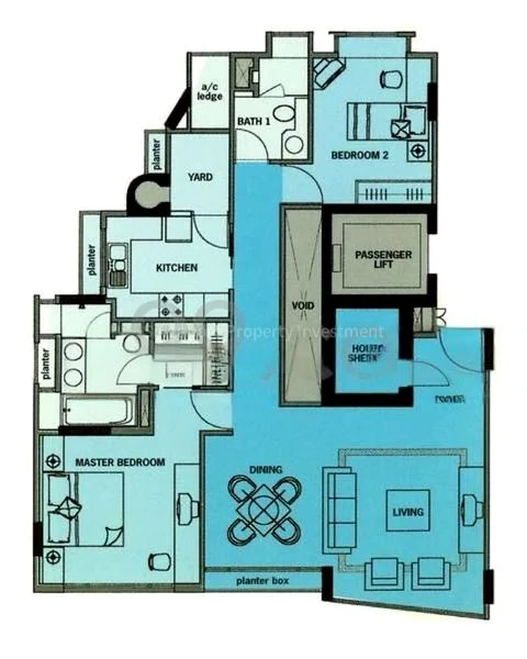 2 Bed Apartment (Condo) for Sale in  38 Draycott Drive - Image 8