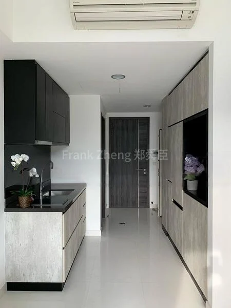 2 Bed Apartment (Condo) for Rent in  The Rise @ Oxley - Image 1