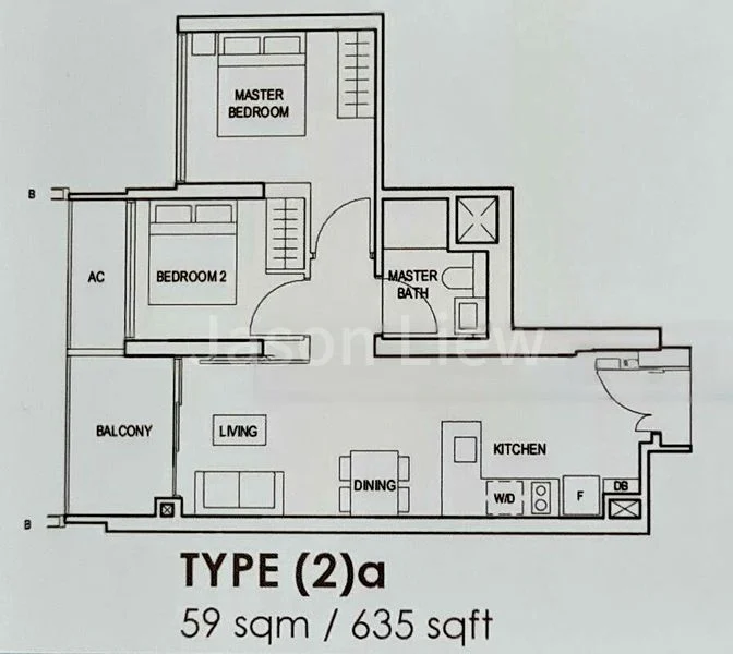 2 Bed Condo for Sale in  Midwood - Image 11
