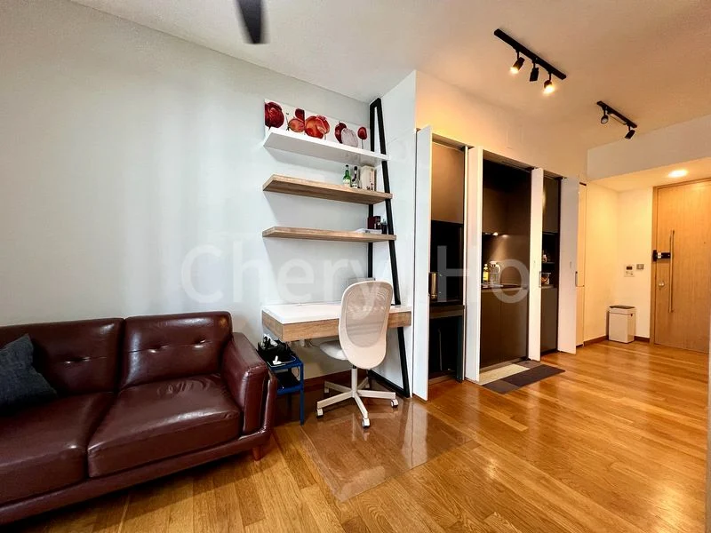1 Bed Apartment (Condo) for Rent in  26 Newton - Image 1