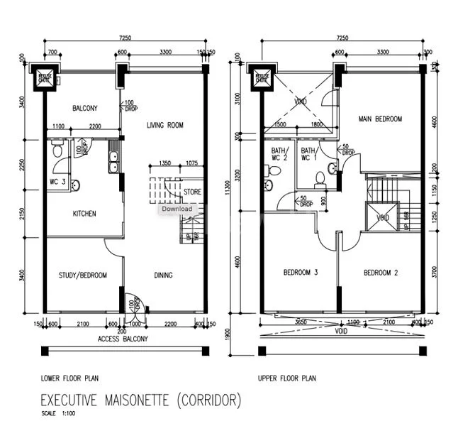 Maisonette HDB for Sale in  446 Hougang Avenue 8 - Image 18