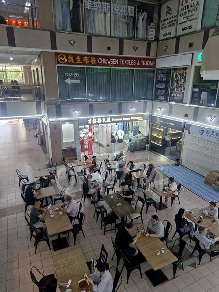 Shop / Shophouse for Rent: Textile Centre - Image 2