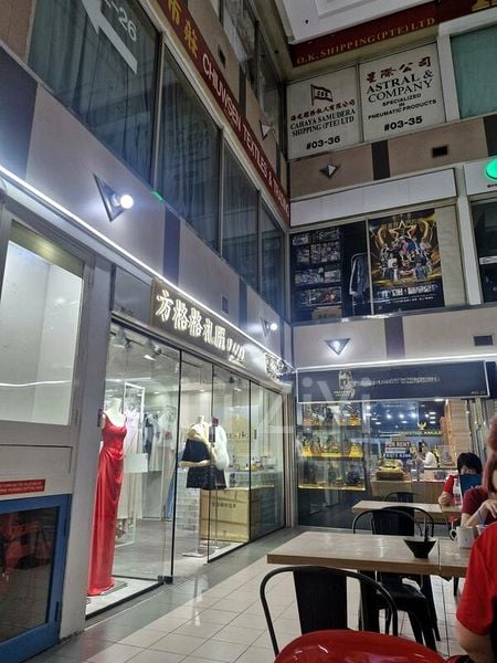 Shop / Shophouse for Rent: Textile Centre - Image 4