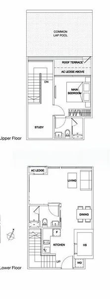 2 Bed Condo for Sale in  The Promenade @ Pelikat - Image 6