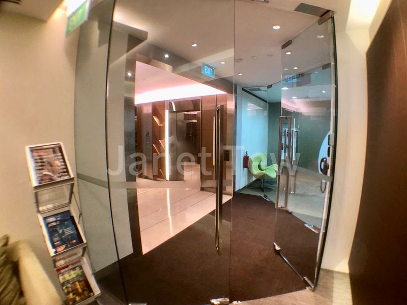 Office for Rent: Raffles City Tower - Image 7