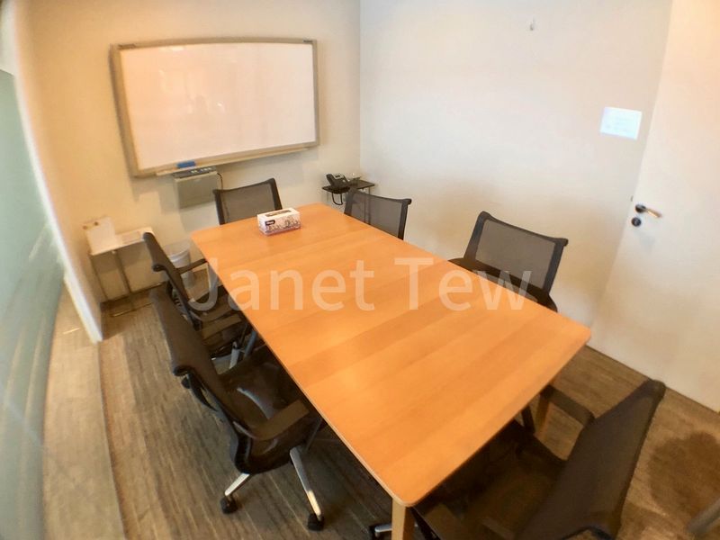 Office for Rent: Raffles City Tower - Image 8