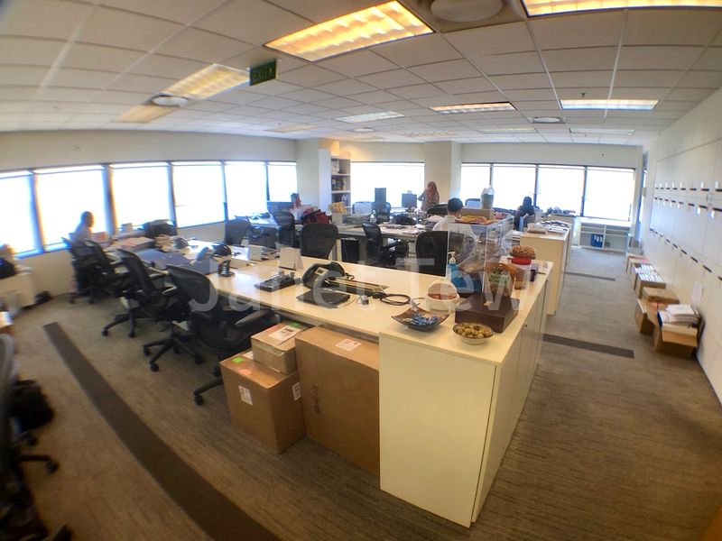 Office for Rent: Raffles City Tower - Image 2