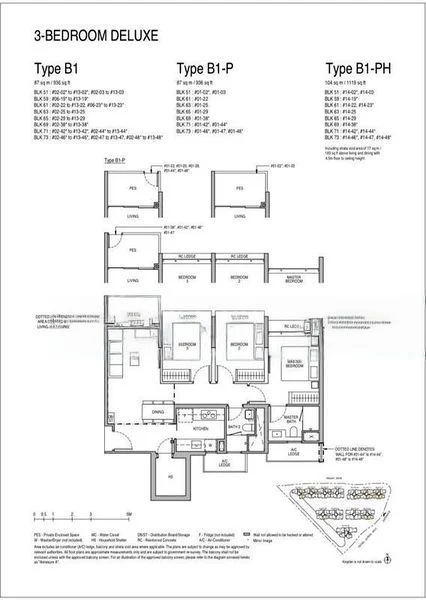 3 Bed Executive Condo for Sale in Copen Grand - Image 7