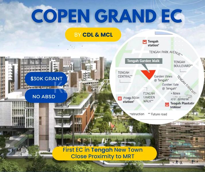 3 Bed Executive Condo for Sale in Copen Grand - Image 5