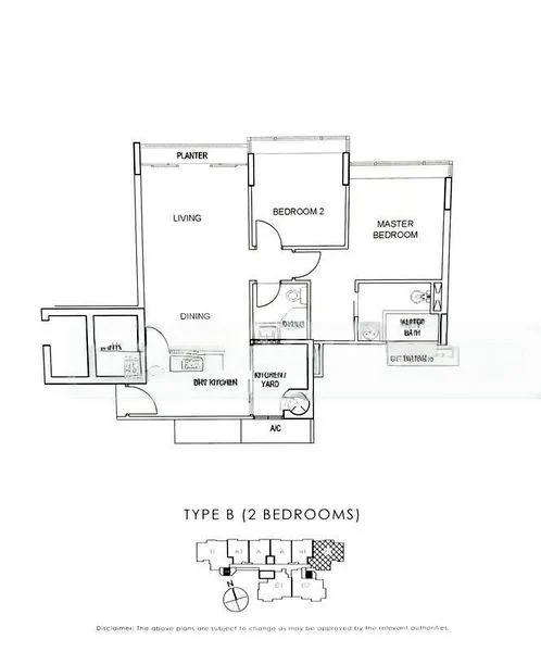 2 Bed Condo for Rent in  Vida - Image 7