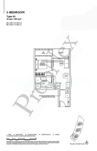 1 Bed Condo for Rent in  Piccadilly Grand / Piccadilly Galleria - Image 5