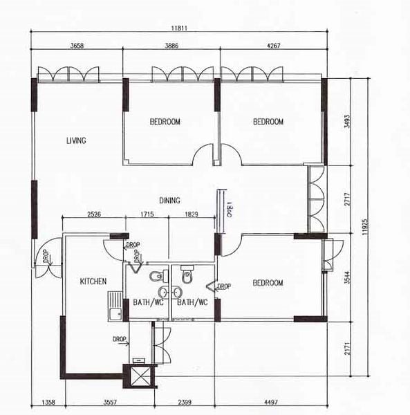 Common Room (HDB) for Rent in  3 Marine Terrace - Image 11