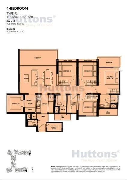 4 Bed Apartment (Condo) for Rent in  Alkaff Vista - Image 20