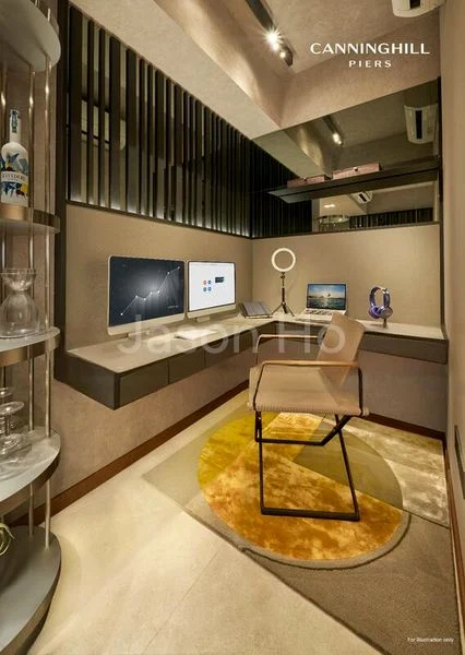 1 Bed Condo for Sale in  River Valley Road - Image 3