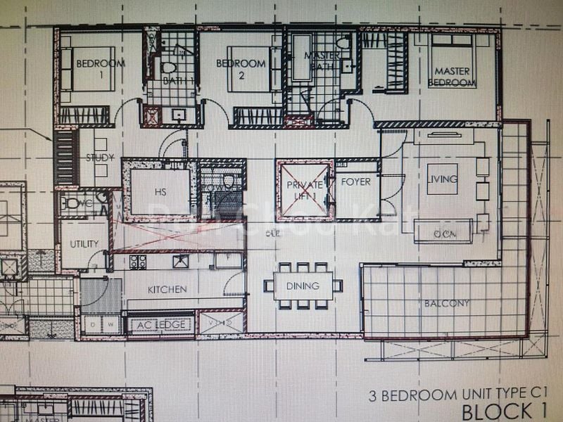 3 Bed Condo for Rent in  19 Balmoral - Image 19